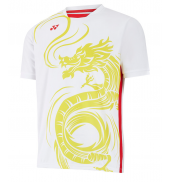 Yonex Dragon Swoosh T-Shirt Unisex White 2022